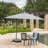 SIMPLE BANANA SHAPE HANGING UMBRELLA