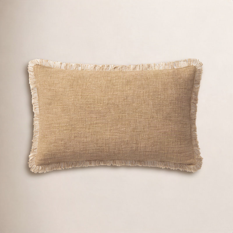 Amber Lewis x Loloi Sable Pillow, Polyester/Polyfill