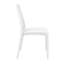 Chaise d'appoint de patio empilable Kenno Anyfer-1081618786