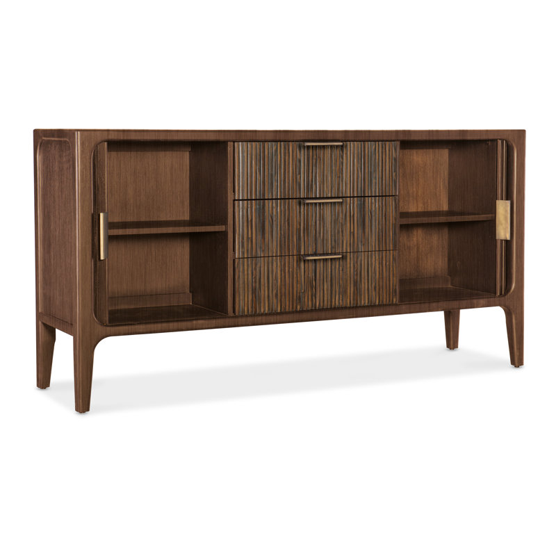 Archer 70'' Solid Wood Sideboard, Chestnut