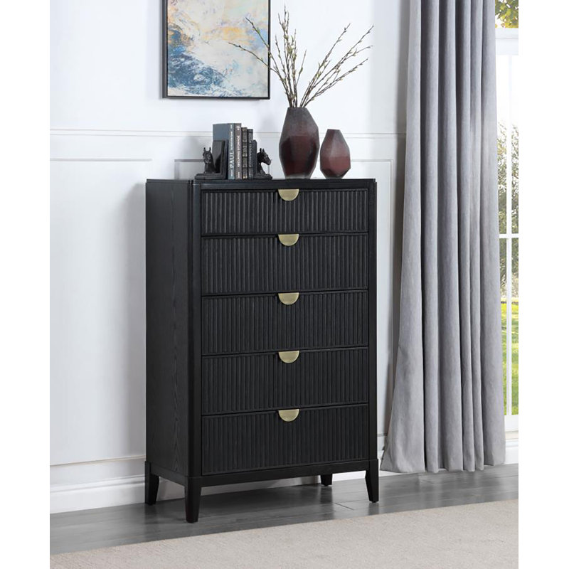 Commode 5 tiroirs Daine