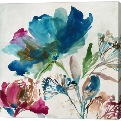 «Blossoming II» par Asia Jensen - reproduction d'art sur toile tendue