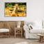 «Sleepy Fall Fox in Autumn», estampe numérique, design par Carrie Ann Grippo-Pike-677069752-677069756