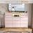 70" Bedroom Dresser With 13 Large Drawers-753079603