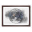 Amazing Image of Earth in Abstract - Picture Frame Graphic Art Print-55682091-55682088