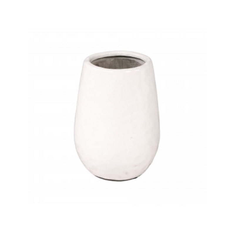 Fieldscairn Ceramic / Porcelain Table Vase, 8" H x 6" W x 6" D