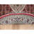 Mascaro One-of-a-Kind 4'1" Round Silk Area Rug in Red