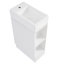 Meuble-lavabo 18,6 po avec lavabo, meuble-lavabo avec tablette à deux niveaux, orienté vers la gauche ou vers la droite-104923162