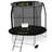 JumpKing Combo Deluxe Trampoline with Safety Enclosure-32244189