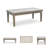 Springbrook Outdoor Coffee Table
