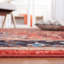 Tapis oriental rouge / bleu Manado-835229082