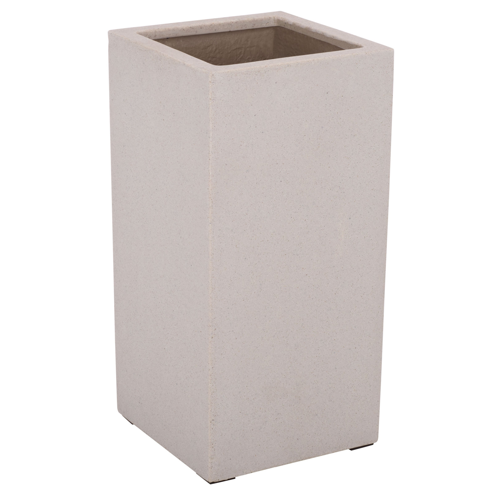 Powell Pedestal Planter, Beige