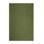 Machine Washable Solid Brown Area Rug