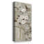 «Neutral Spring Birds», ensemble de 3 peintures sur toile tendue-1180574738