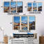 Mountain Mountain Solitude 2 - Art mural de voyage en camping-22413056-22413058