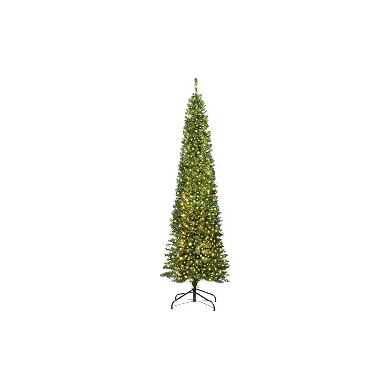 84cm H Lighted Artificial Fir Christmas Tree