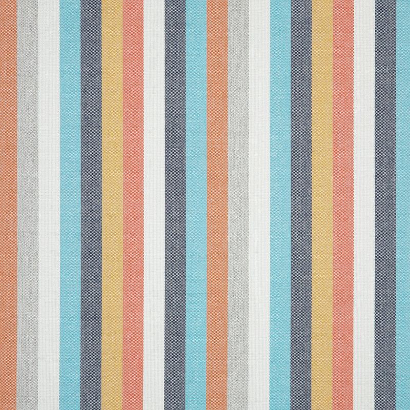 Striped Sunbrella® Indoor/Outdoor Throw Pillow, 14" x 24"