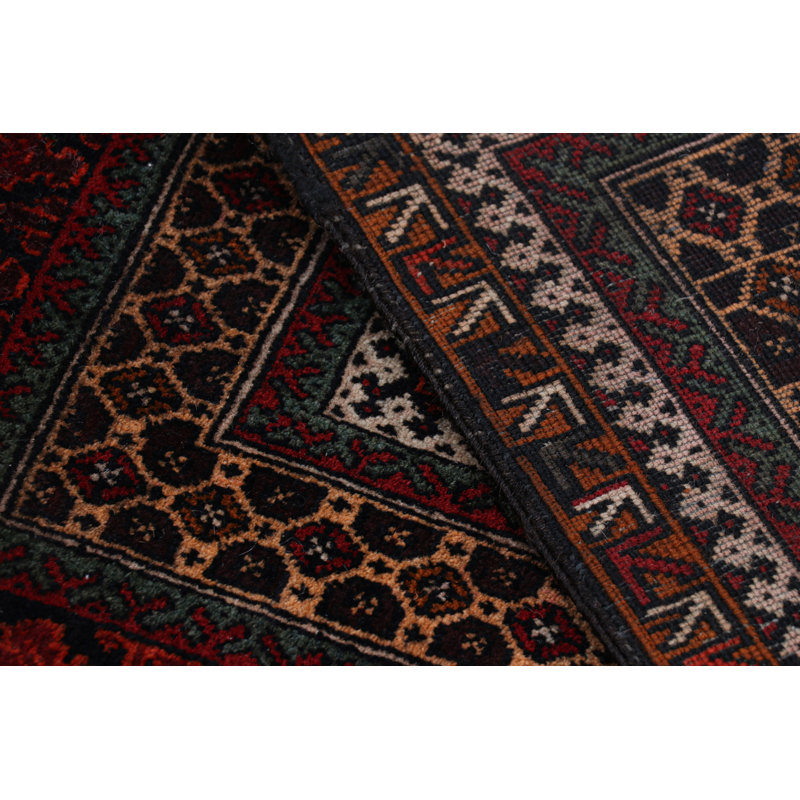 One-of-a-Kind 2'1"X4'5" Hand Knotted Area Rug