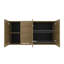 Armoire murale de cuisine avec quatre portes et compartiments de rangement Jewlia-121672449