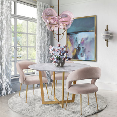  Chaise d'appoint en crème