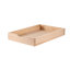 Tiroirs d'armoire à fermeture en douceur, tablette coulissante et tablette coulissante en bois Lynetta