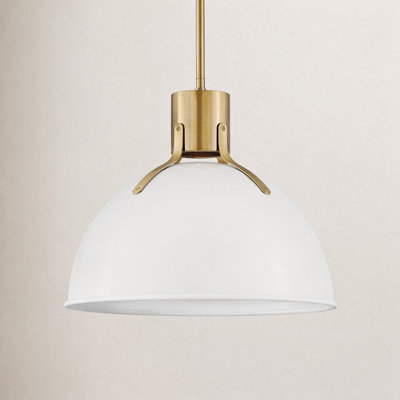 Clendon 1 - Light Single Dome Pendant