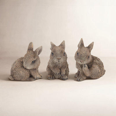 Tammyra Mini Garden Bunny Figurine
