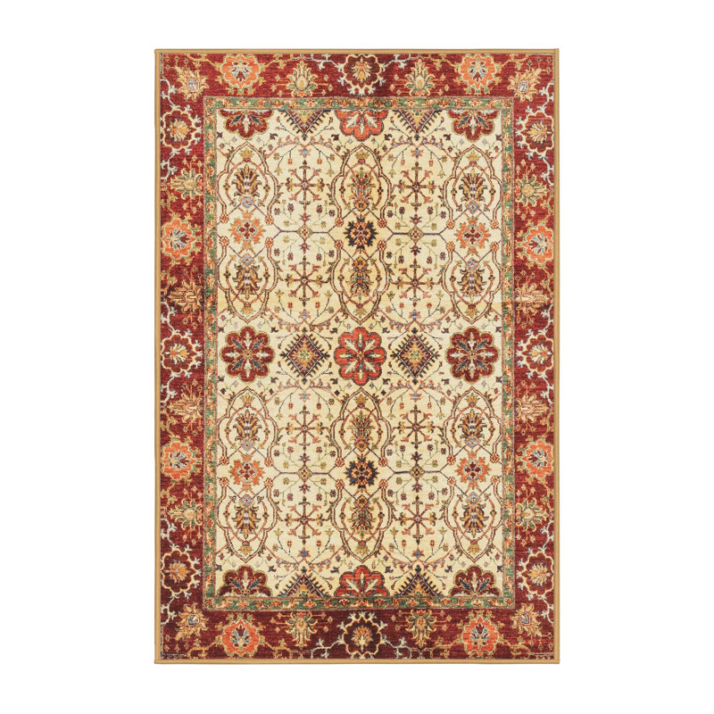 Abstract Indoor Rug, Rectangle 8' x 10'