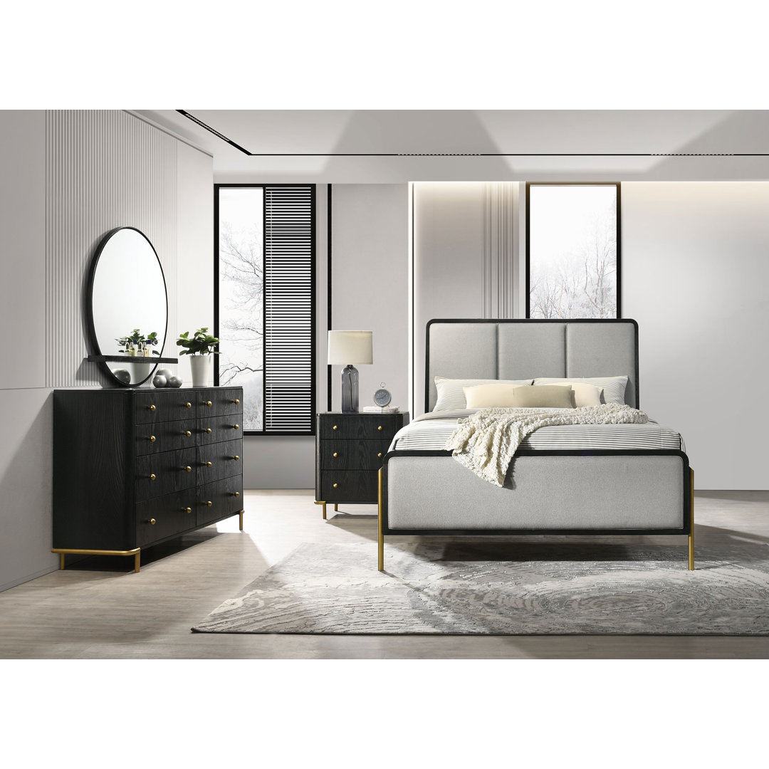 Kamarion 4 Piece Bedroom Set Everly Quinn Bed 