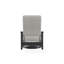 Chaise berçante pivotante cachée en polymère Leeward-98358842-98358853