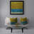 Reversible Throw Pillow-816087221