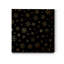 Flocons de neige noirs - impression sur toile tendue-1133580284