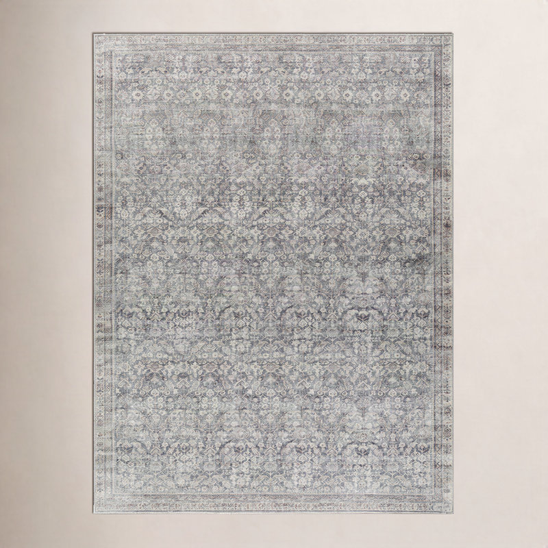 Tapis d'intérieur tissé à la machine Galey Alix x Livabliss Collins Avenue III, Ivoire ivoire, Rectangle 9 pi 1 po x 12 pi