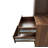 Corner Bookshelf With Drawers,4-Tier Corner Bookshelf Bookcase With Baffle, Freestanding L Shaped Display Shelf Stand With Led Lights For Home Office, Living Room, Bedroom, Kitchen-168056375