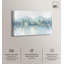 «Mirrored Aqua Dream II», art mural bleu sarcelle par -35167625-35167629