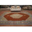 Tapis traditionnel rétro géométrique 9 x 12