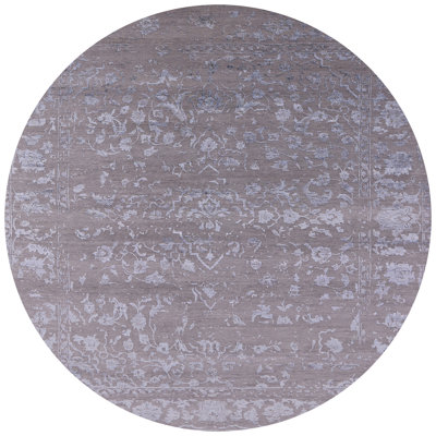 Tapis oriental gris Hults