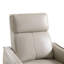 Siège de cinéma inclinable, pivotant et berçant de 32,3 po de large contemporain avec USB (ensemble de 4)-1363575589