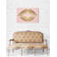 «Fashion and Glam Solid Kiss Blush and Gold», impression sur toile-66931790-25472302
