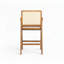 Tabouret de bar en plastique tissé-40556754-40556755