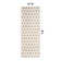 Scandinavian Arrow Shag Rug – Beige – Medium Pile, Easy To Maintain, Soft Texture
