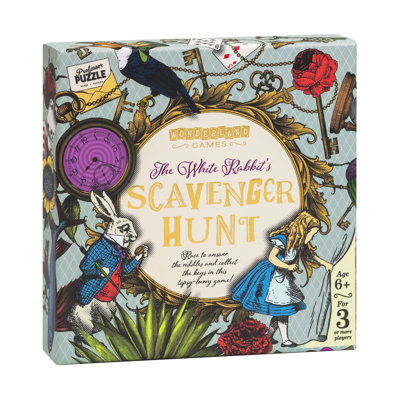 Wonderland Games - La chasse au trésor du lapin blanc