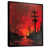 Black Floater Framed