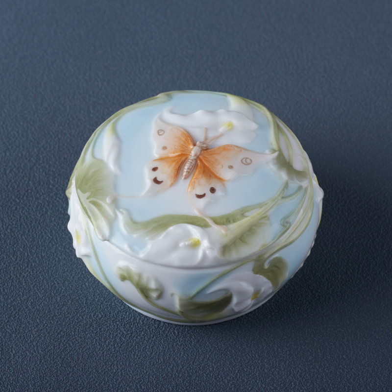 Boîte décorative Gerritt, H 1,97 po x l 3,54 po x P 3,54 po