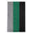 Argent / vert victorieux / noir