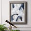 Indigo Imprint II - reproduction d'art sur toile encadrée-1054649255
