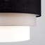 20cm H Fabric Drum Pendant Shade ( Screw On )