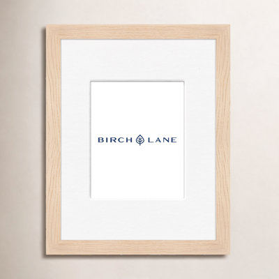 Arkhurst Wood Picture Frame with Mat