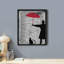 "Parapluie, homme et chat, pluie, vieux journal, peinture, journal de Banksy, décoration murale inspirante" sur papier-98266967-98266972