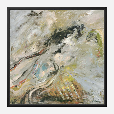 Horsehead - Artist Enhanced Canvas Print
